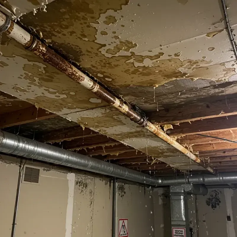 Ceiling Water Damage Repair in Bakersville, NC